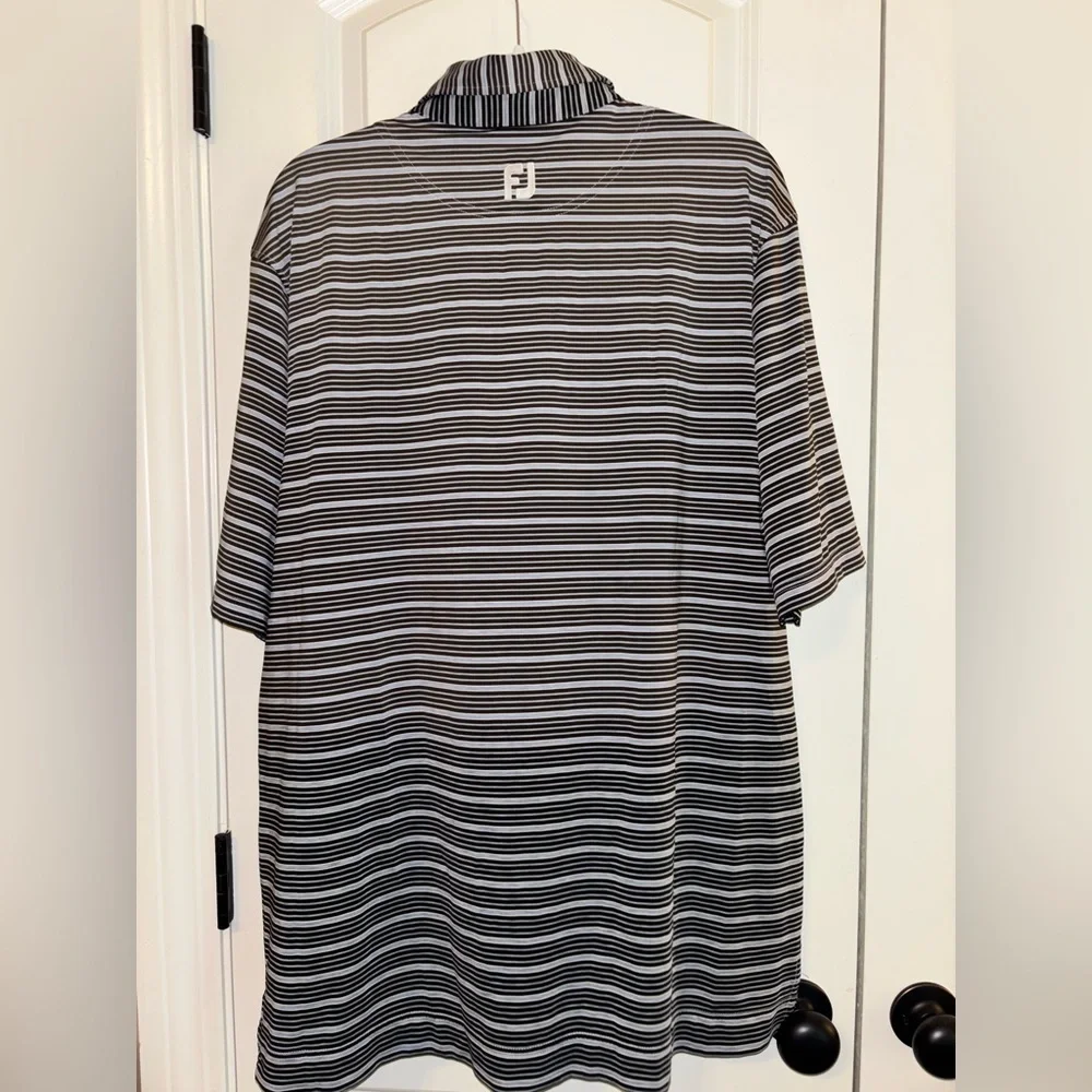 Footjoy Greystone polo - Picture 4 of 4